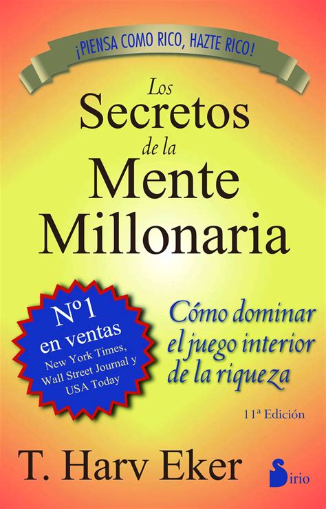Los secretos de la mente millonaria .